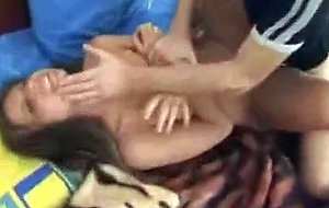 Sleeping teen gets raped by boy