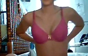 Hot amateur skinny teen masturbates on cam new