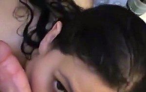 Recording bj and facial for a wife - free sex, porn video on