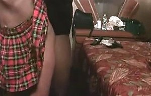 Slutty white wife, black gangbang