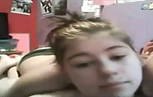 Young amateur couple has sex