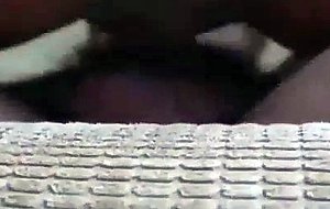 Horny asian teen sucks and rides cock