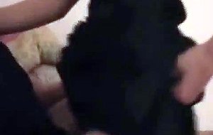 Hot couple amateur before party 