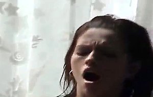 Miss fucking at pool