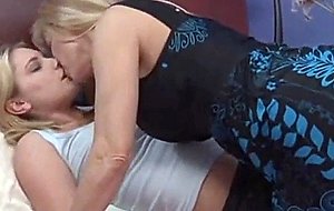 Beautiful mature and young lesbian