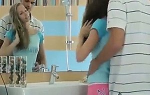 Mry - teen fucked in bathroom 