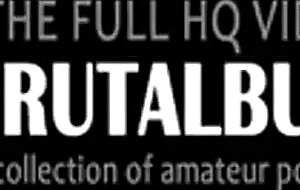 Dick starved amateur chick gives blowjob in pov in the sex bus