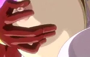 Hentai big tits pilot pleasure herself