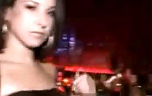 Horny college sluts show off big tits at sex party
