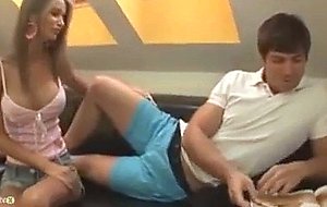 Nessa gets fucked really intense in the ass 