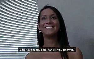 Casting student cock rider