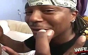 Teen Latina Branded Sucks Black Interracial Facial