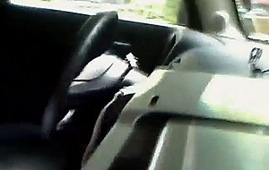 Hot amateur girlfriend sucks and fucks in her car