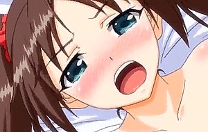 Horny hentai teen gets fucked