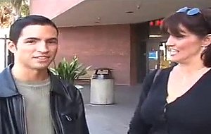 Nadine gets banged