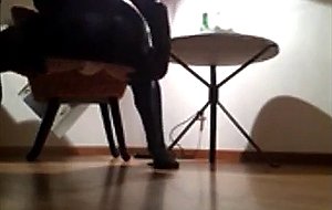 Amateur latex cd solo