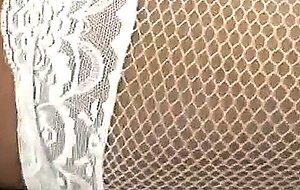 Hot busty brunette babe nailing a guy