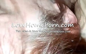 Horny Wife Sucks Husbands Big Dick And Deep Throats Him