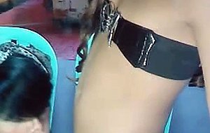 Asian tranny anal fuck