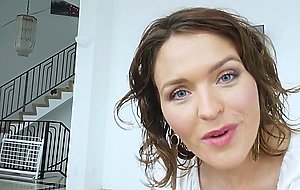 Busty mature mom taboo fucked from behind by stepson