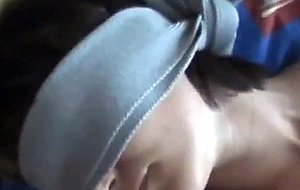 Russian blindfolded amateur