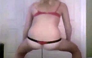 Hot young teen striptease 5-