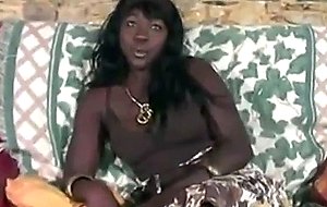 French ebony beauty