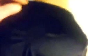 Wife with sweet ass gets jizzed on her panties