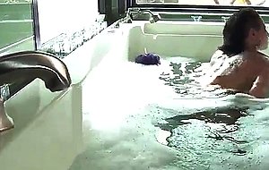 Sexy teen chick with a perfect ass christy mack relaxing in the honey tube