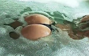 Sexy teen chick with a perfect ass christy mack relaxing in the honey tube