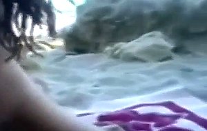 Bulgarian girl 69 on the beach