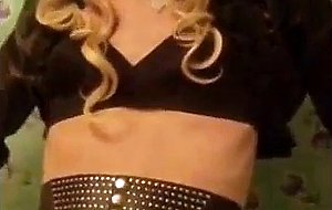 Amateur sexy cd licks a toy