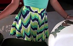 Butt naked girl sophia steele goes for one hell of a ride