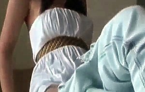 Hot teen girl sucking and fucking