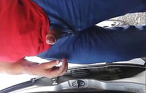 maduro me folla en aparcamiento oldman fuck parking