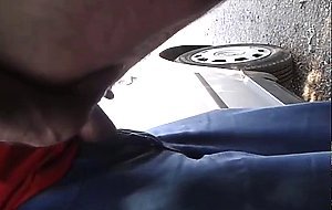 maduro me folla en aparcamiento oldman fuck parking