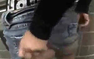 Amateur toilet sex 