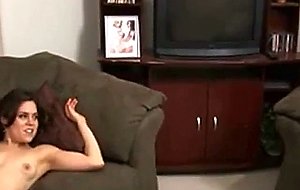 Housewife fucked on sofa