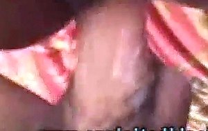 Ebony teen white dick