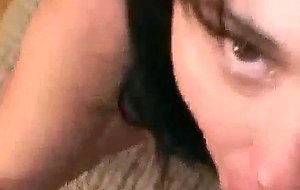 Sperm loving milf babe