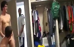 Young students playing with their dicks