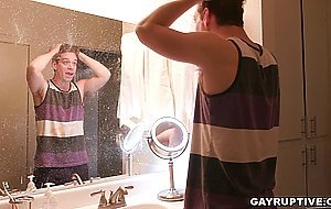 Old gay Michael is thirsty for some huge cock