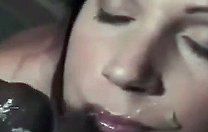 Amateur girl homemade 120106 passionate b b blowjob all the way