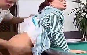 Horny german redhead mature