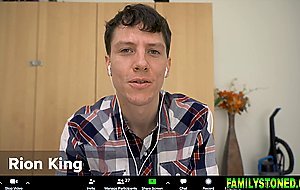 Stepson into fucking his busty stepmom and his sexy stepsister