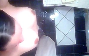 Amateur girl homemade Shower332