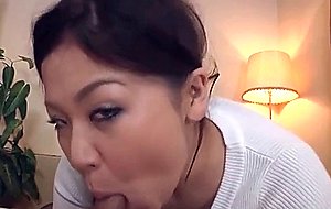 Big breasted japanese housewife wants the dick
