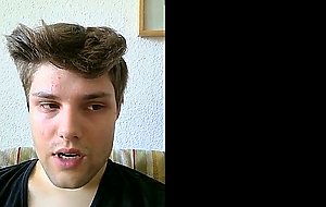 I put cucumber in my ass, then eat it