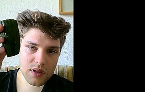 I put cucumber in my ass, then eat it