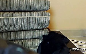 Hot amateur Russian teen loves hard pounding with two guys live at sexycamx